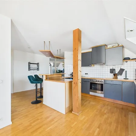 شقة Traumzeit Sky Lounge Marbach مارباخ أم نيكار