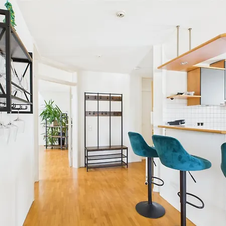 Traumzeit Sky Lounge Marbach شقة