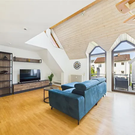 شقة Traumzeit Sky Lounge Marbach *