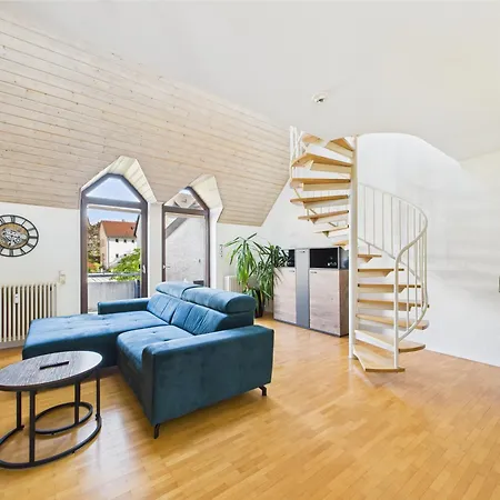 Apartament Traumzeit Sky Lounge Marbach